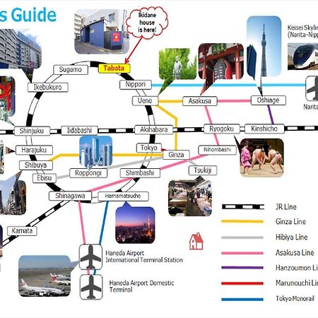 Ikidane House Hostel Tokyo Ngoại thất bức ảnh