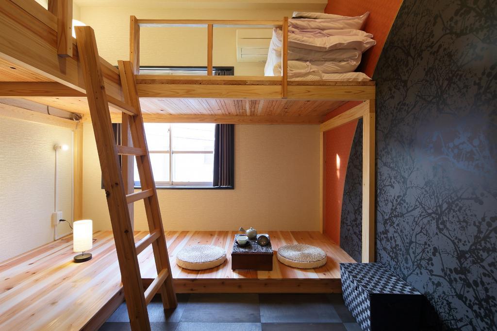 Ikidane House Hostel Tokyo Ngoại thất bức ảnh
