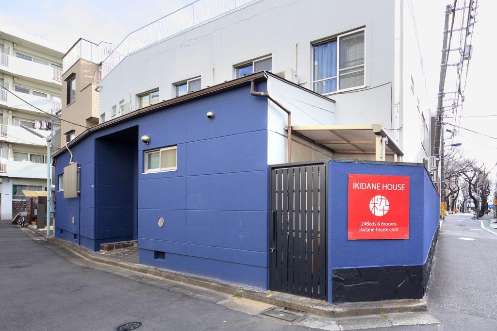 Ikidane House Hostel Tokyo Ngoại thất bức ảnh