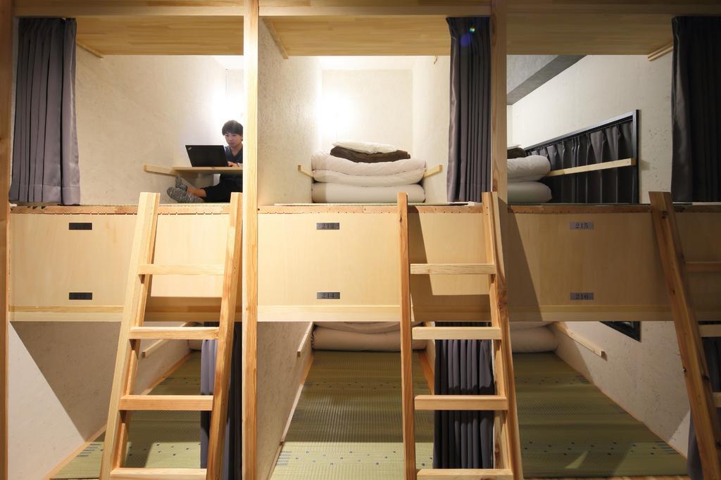 Ikidane House Hostel Tokyo Ngoại thất bức ảnh