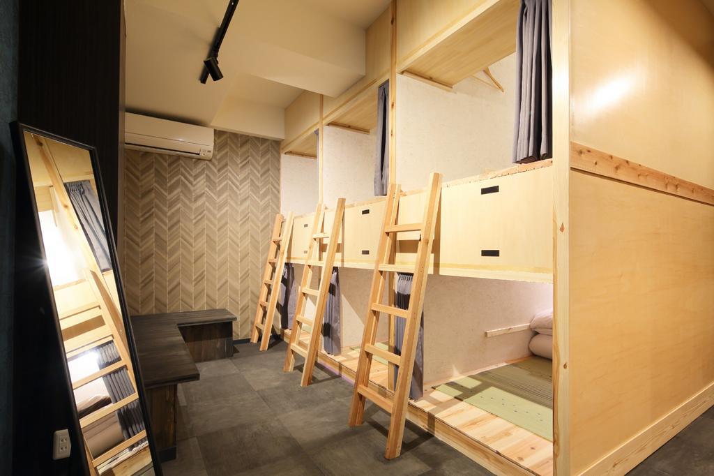 Ikidane House Hostel Tokyo Ngoại thất bức ảnh