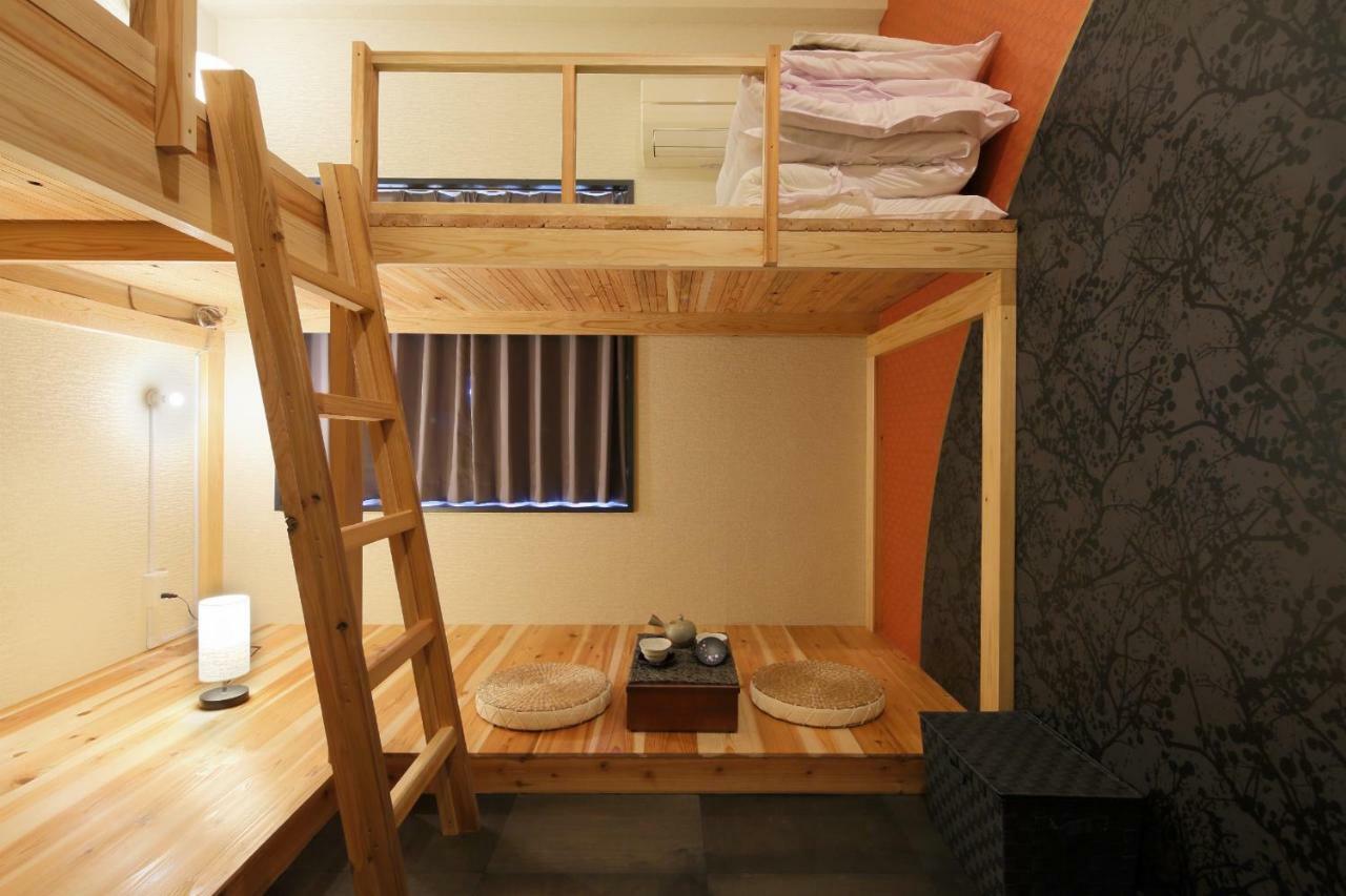 Ikidane House Hostel Tokyo Ngoại thất bức ảnh