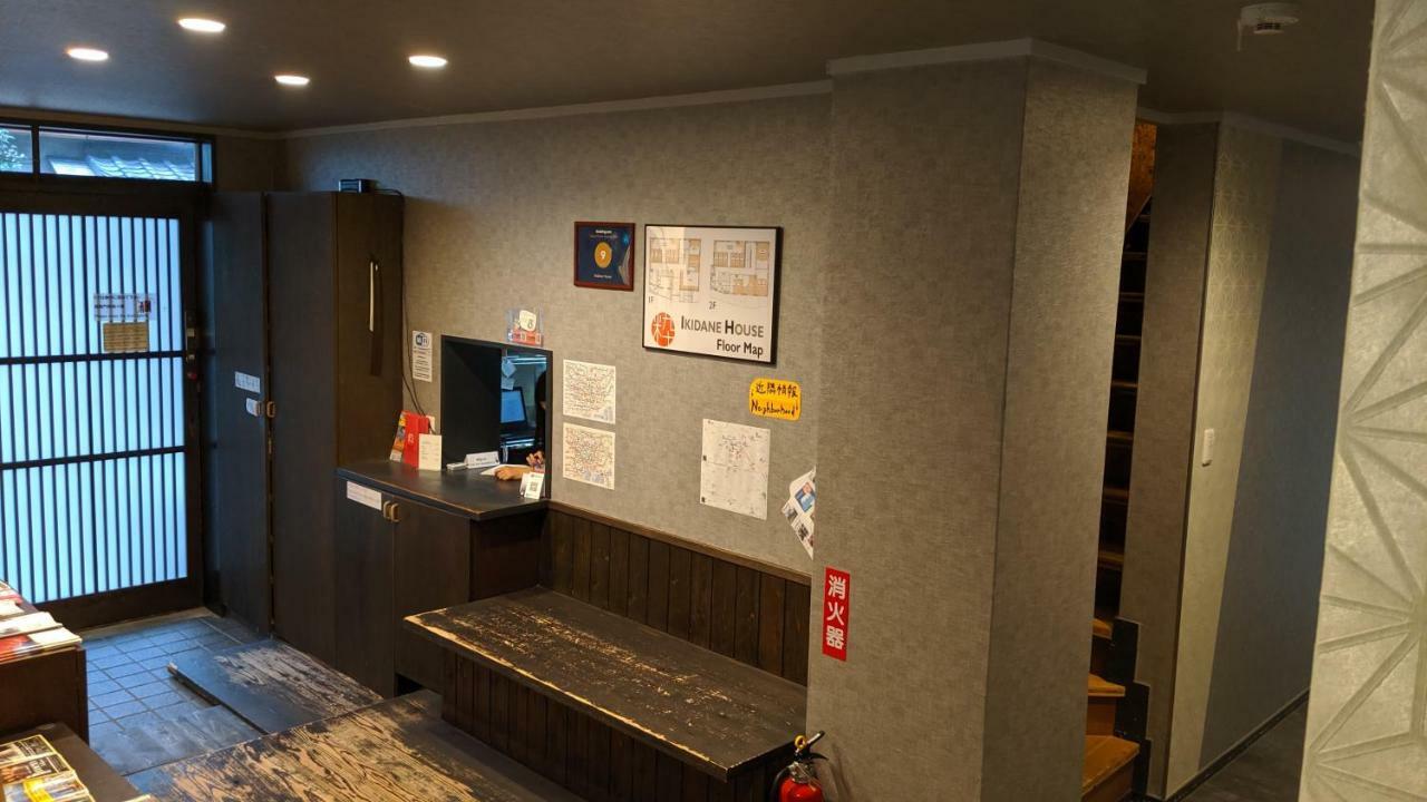 Ikidane House Hostel Tokyo Ngoại thất bức ảnh