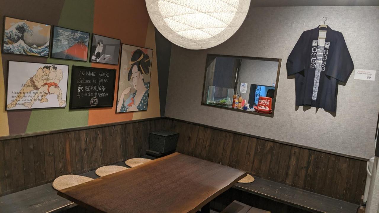 Ikidane House Hostel Tokyo Ngoại thất bức ảnh